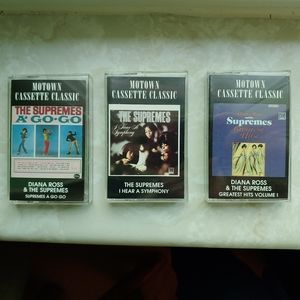 Diana Ross and the Supremes Music Cassette Tapes